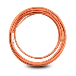 Single Core Solid Copper Cable PVC 70 ºC Insulation 1.5 mm² 450/750 Volt 300 Feet Orange | Al Fanar