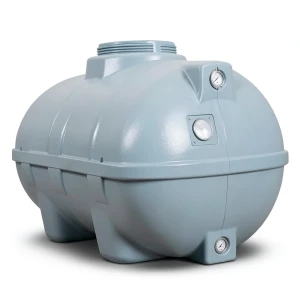 Water Tank 125000 Liter Fiberglass Horizontal, 350-400cm Diameter