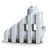 Water Tank Polyethylene Staircase 1250 liter Capacity - Image 1