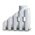Water Tank Polyethylene Staircase 2250 liter Capacity, 273x100x132-149 cm - Image 1