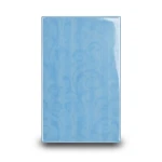 Ceramic Wall Tiles Size 20x43 cm, Ramage Blue Color