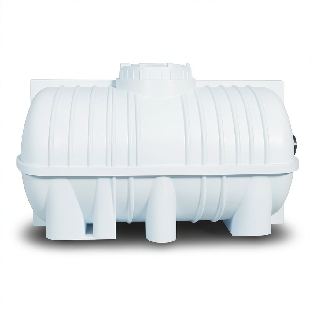 Al Arabia Water Tank Blowing Polyethylene Horizontal 1500 Liter Capacity