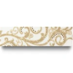 Wall Tiles 5.5x20 cm, Listel Gold Color