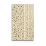 Ceramic Wall Tiles Size 20x43 cm, Dots Gold Color