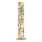 Ceramic Wall Tiles Size 6x43 cm, Listel Gold Color