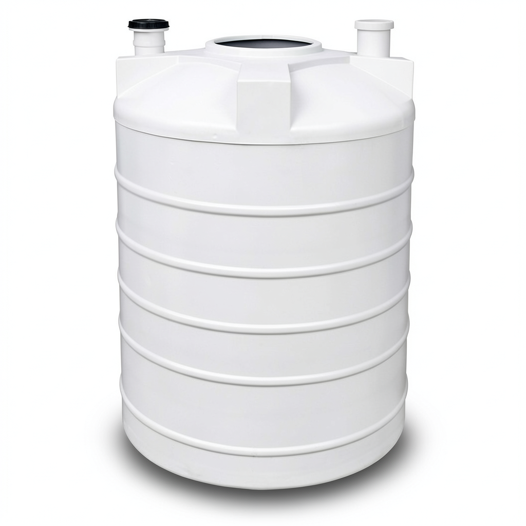 Al Arabia Water Tank Vertical Blowing Polyethylene 10000 Liter Capacity