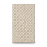 Ceramic Wall Tiles 20x43 cm Insert Beige, Rectangular