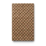 Ceramic Wall Tiles 20x43 cm, Insert Nut Color, Rectangular