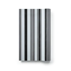 Wallpaper Collection Aruba 5 m², Light Gray and Black, German Product |