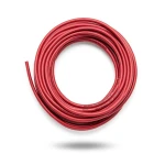 سلك نحاس مصمت احادى النواة معزول PVC 70º مقاس 1.5 مم² 450/750 فولت طول 300 قدم لون احمر | شركة الفنار