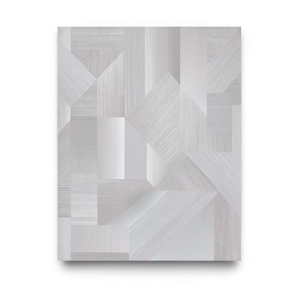 Geometric Wallpaper Gray 10m x 0.53m, Model G56629
