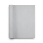 Plain Wall Decoration Grey Color 10m x 0.53m, Model 49494