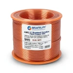 4 AWG 1C Stranded Tinned Copper Wire, 1000 Vac, PVC Insulation +105°C, Orange, 500ft | Asharqiyah Cables Company for Industry