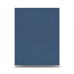 Spanish Wallpaper Dark Blue Color Plain Design, Size 10m x 0.53m, Model 1107-1