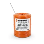 سلك مفرد نحاس مجدول 3 AWG مطلي قصدير 1000 فولت عزل PVC +105°C برتقالي 500 قدم | شركة كابلات الشرقية للصناعة