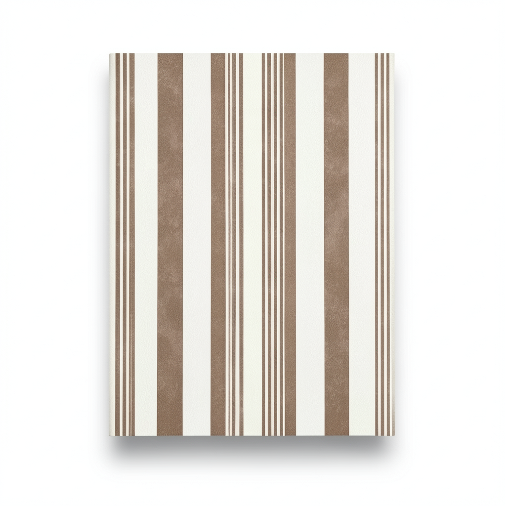 Wall Covering Aruba Design Off White and Brown Color 5 m² | YT-24809134