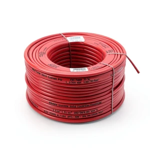 Single Core Solid Copper Cable PVC 70 ºC Insulation 1.5 mm² 450/750 Volt 300 Feet Red | Al Fanar