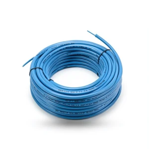 Single Core Solid Copper Cable PVC 70 ºC Insulation 1.5 mm² 450/750 Volt 300 Feet Blue | Al Fanar