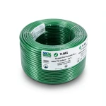 10 AWG 1C Stranded Tinned Copper Wire 1000V PVC Insulated +105°C Green, 2500ft | Asharqiyah Cables Company for Industry