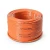 Single Core Solid Copper Cable PVC 70 ºC Insulation 1.5 mm² 450/750 Volt 300 Feet Orange | Al Fanar - Image 1