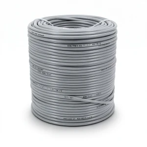 سلك نحاس مصمت احادى النواة معزول PVC 70º مقاس 1.5 مم² 450/750 فولت طول 300 قدم رمادي | شركة الفنار