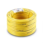 سلك نحاس مصمت مقاوم للحراره احادى النواة معزول PVC 90º 1.5 مم² 450/750 فولت 300 قدم اصفر | شركة الفنار