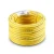 سلك نحاس مصمت مقاوم للحراره احادى النواة معزول PVC 90º 1.5 مم² 450/750 فولت 300 قدم اصفر | شركة الفنار - Image 1