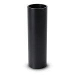 مواسير HDPE ضغط 16 بار PE 100 مقاس 250 ملم سمك 22.7 ملم لون اسود