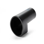مواسير بلاستيك HDPE ضغط 16 بار PE 80 مقاس 90 ملم سمك 10.1 ملم لون اسود