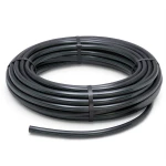 انابيب بلاستيك HDPE ضغط 6.3 بار PE 100 قطر خارجي 50 مم سماكة 2 مم لون اسود