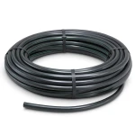 انابيب بلاستيك HDPE ضغط 6.3 بار PE 100 مقاس 75 مم سماكة 2.9 مم لون اسود