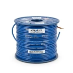 لفة سلك نحاس شعر CU/PVC مقاس 120mm2، 450/750 فولت، أزرق | شركة كابلات جدة