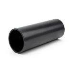 انابيب بلاستيك HDPE ضغط اسمي 16 بار PE 100 مقاس 400 مم سماكة 36.3 مم لون اسود