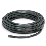 لفة انابيب HDPE ضغط 16 بار PE 100، قطر خارجي 20 مم، سمك 1.9 مم، لون اسود