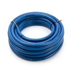 لفة سلك نحاس شعر CU/PVC مقاس 185mm2، 450/750 فولت، أزرق | شركة كابلات جدة