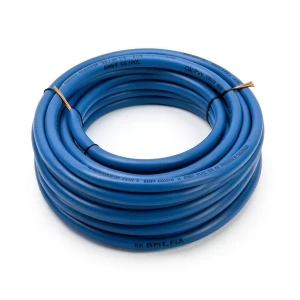 لفة سلك نحاس شعر CU/PVC مقاس 185mm2، 450/750 فولت، أزرق | شركة كابلات جدة