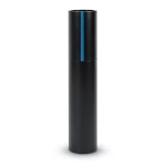 مواسير HDPE ضغط 16 بار PE 100 قطر خارجي 450 مم سمك 40.9 مم لون أسود