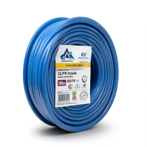 سلك نحاس شعر CU/PVC مقاس 240mm2، 450/750 فولت، أزرق | شركة كابلات جدة