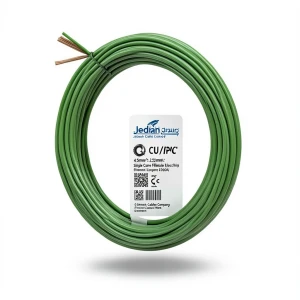 2.5mm2 Single Core Flexible Electric Wire CU/PVC, 450/750V, Green | Jeddah Cables Company