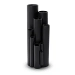 انابيب HDPE ضغط 6 بار PE 80 قطر خارجي 280 mm سمك 12.8 mm لون اسود