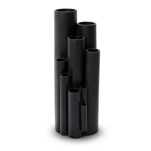 HDPE Pipe Working Pressure 6 Bar PE 80 Outer Diameter 280 mm Thickness 12.8 mm Black