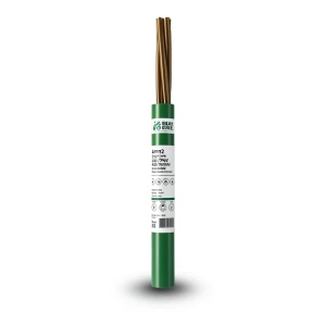 4mm2 Single Core Flexible Electrical Wire CU/PVC, 450/750V, Green Color | Jeddah Cables Company