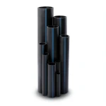 انابيب بلاستيك HDPE ضغط 6 بار [PE 80] قطر خارجي 315 mm سمك 14.4 mm لون اسود