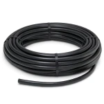 أنابيب بلاستيك HDPE ضغط 6.3 بار PE 100، قطر خارجي 40 ملم، سماكة 1.8 ملم، لون أسود