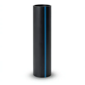 أنابيب بولي إيثيلين عالي الكثافة ضغط 6 بار [PE 80] قطر خارجي 355 mm سمك 16.2 mm لون أسود