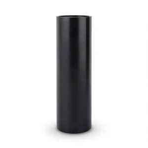 مواسير بلاستيك HDPE ضغط 16 بار PE 80 مقاس 90 ملم سمك 10.1 ملم لون اسود