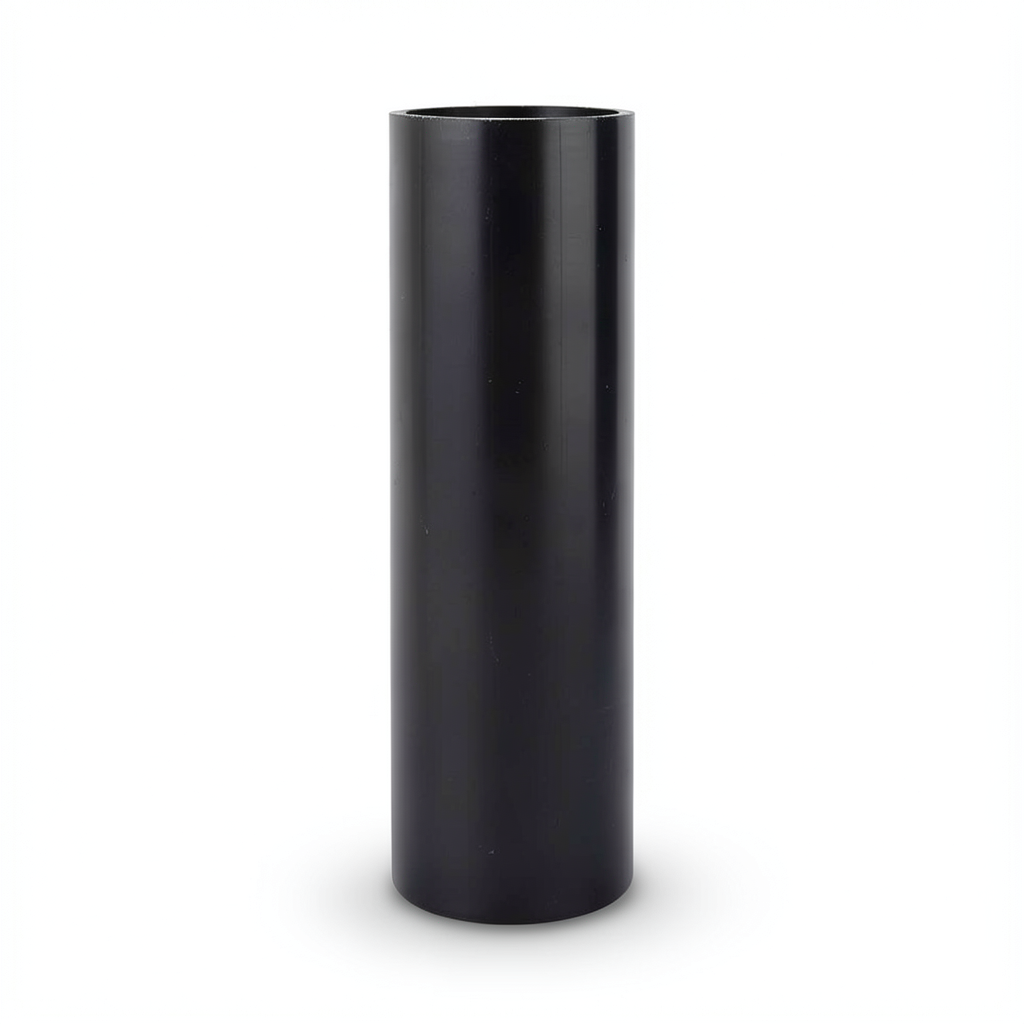 مواسير بلاستيك HDPE ضغط 16 بار PE 80 مقاس 90 ملم سمك 10.1 ملم لون اسود