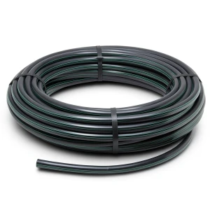 انابيب بلاستيك HDPE ضغط 6.3 بار PE 100 قطر خارجي 50 مم سماكة 2 مم لون اسود