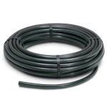 انابيب بلاستيك HDPE ضغط 6.3 بار PE 100 مقاس 75 مم سماكة 2.9 مم لون اسود