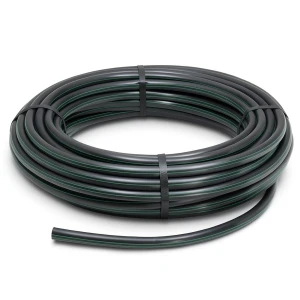 انابيب بلاستيك HDPE ضغط 6.3 بار PE 100 مقاس 75 مم سماكة 2.9 مم لون اسود